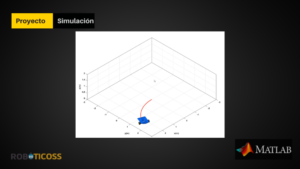 Cinemática de un robot diferencial y simulación en Matlab Roboticoss