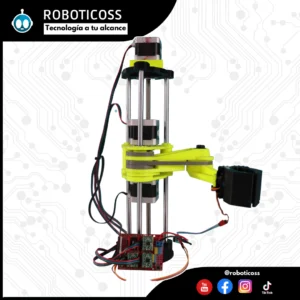 Brazo robótico SCARA con Arduino