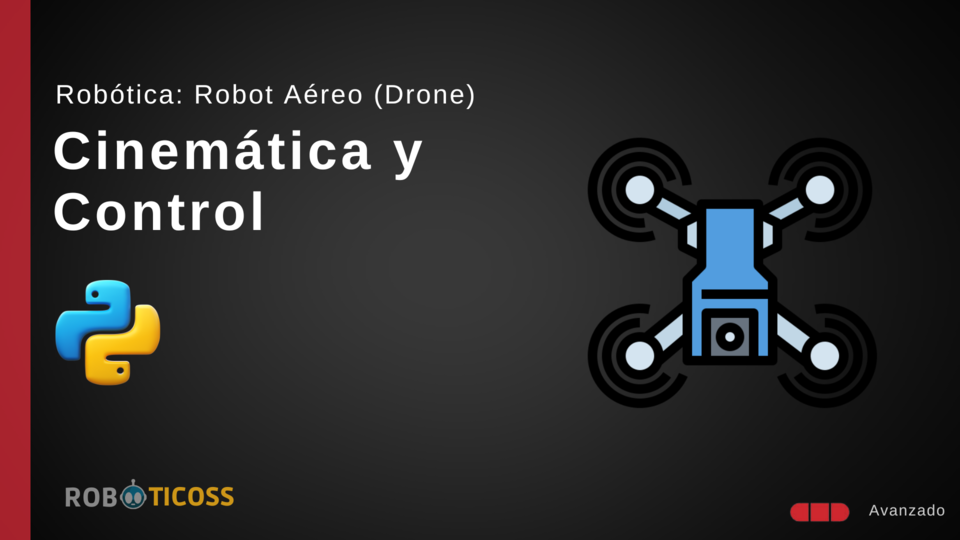 cursos de robotica - uav