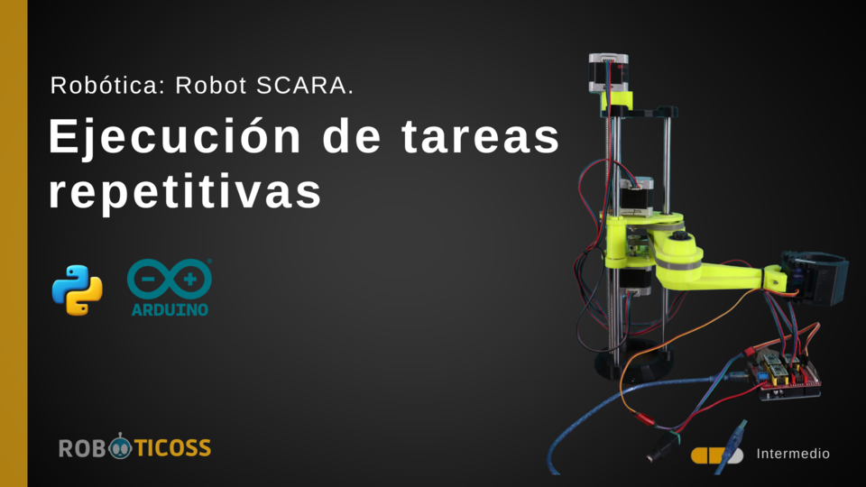 cursos de robotica - robot scara