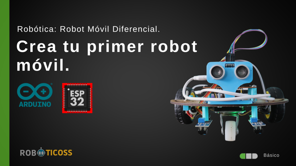 cursos de robotica - robot movil