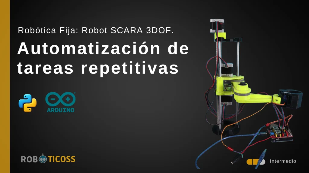 Robot scara con Arduino y Python