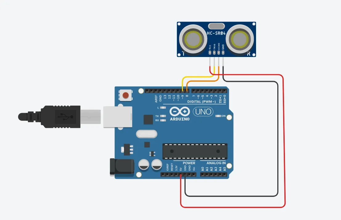Tutorial de Arduino para niños con sensor ultrasónico aplicado a proyectos de robótica educativa