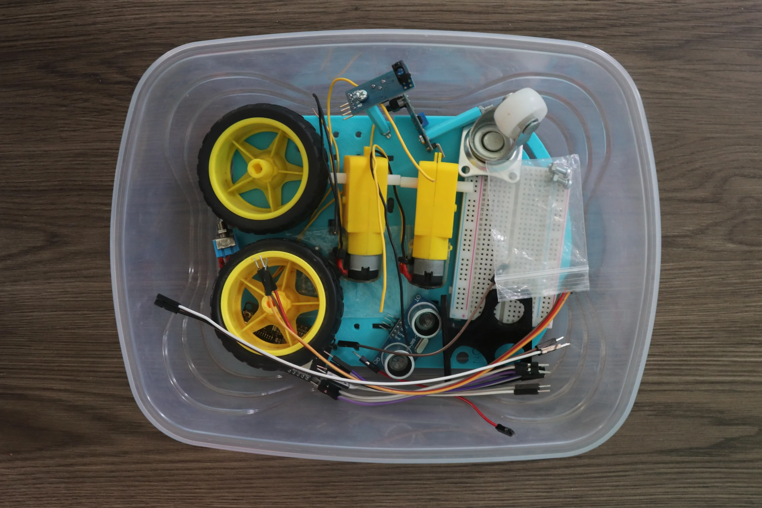 KIT Robot Movil ESP32 (2)