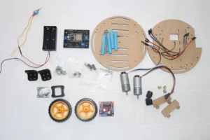 Kit robot móvil ESP32 diferencial con curso incluido de robótica avanzada