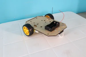 kit chasis robot arduino 2WD con motores ruedas y tornillería