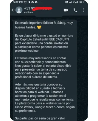 Participación Internacional (2)