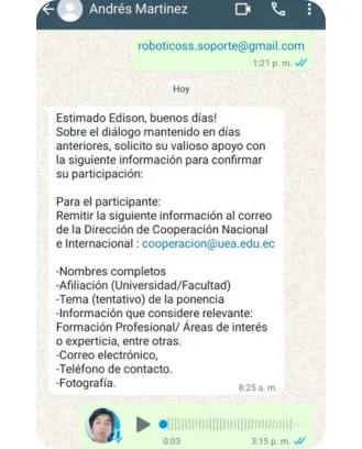 Participación Internacional (3)