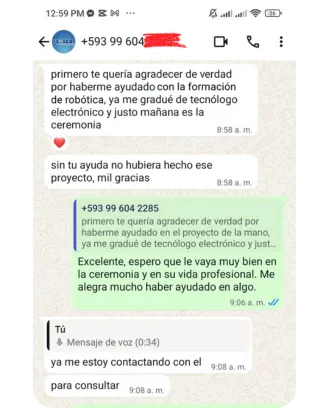 Testimonios Robotica sin Humo Roboticoss (4)