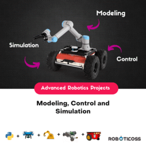Real robotics engineering projects focused on robot control, kinematics, simulation and autonomous systems.