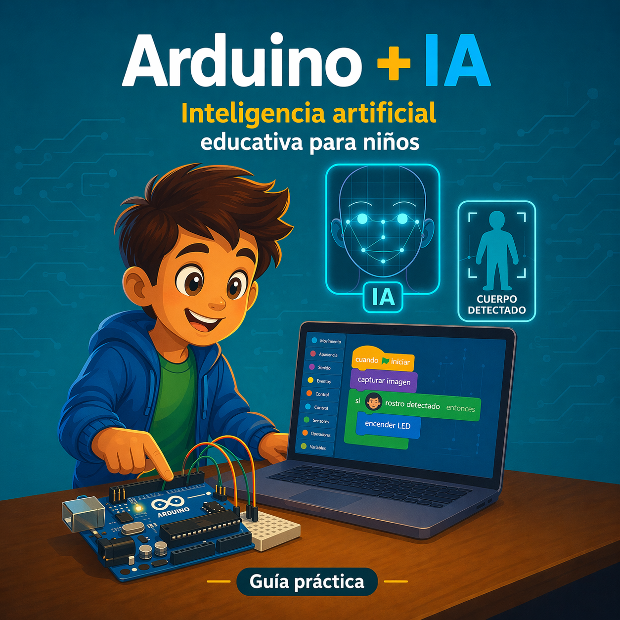 Ebook Inteligencia Artificial con Arduino para niños