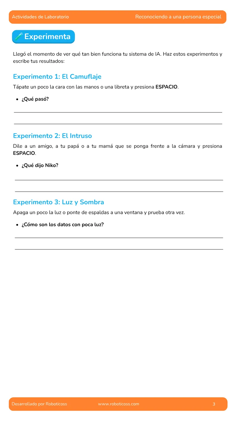 Experimenta con IA casas inteligentes para niños